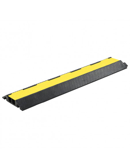 Dossi Passacavi 2 pz a 2 Canali in Gomma 101,5 cm