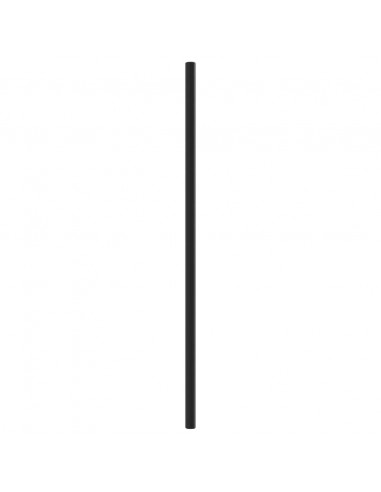 Maniglie per Mobili 20 pz Nere 320 mm in Acciaio Inox