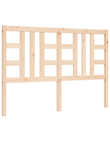 Giroletto con Testiera Double in Legno Massello