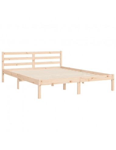 Giroletto con Testiera Double in Legno Massello