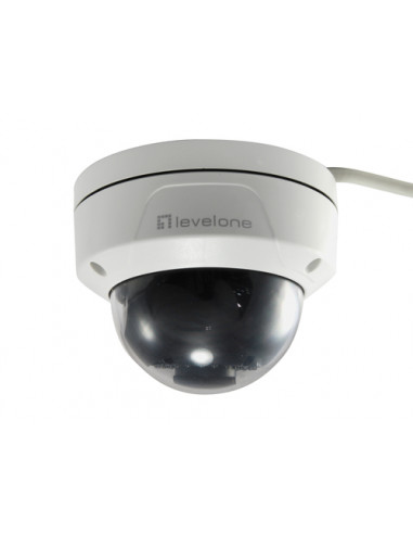 LevelOne FCS-3402 telecamera di sorveglianza Cupola Telecamera di sicurezza IP Interno e esterno 1920 x 1080 Pixel Soffitto/muro