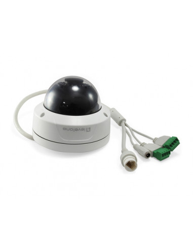 LevelOne FCS-3402 telecamera di sorveglianza Cupola Telecamera di sicurezza IP Interno e esterno 1920 x 1080 Pixel Soffitto/muro