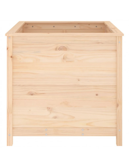 Fioriera da Giardino 82,5x82,5x78 cm in Legno Massello di Pino