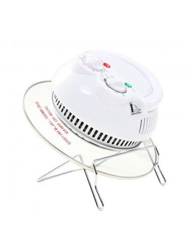 Forno Alogeno a Convezione con Anello di Estensione 800 W 10 L