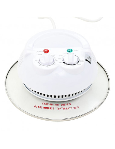 Forno Alogeno a Convezione con Anello di Estensione 800 W 10 L