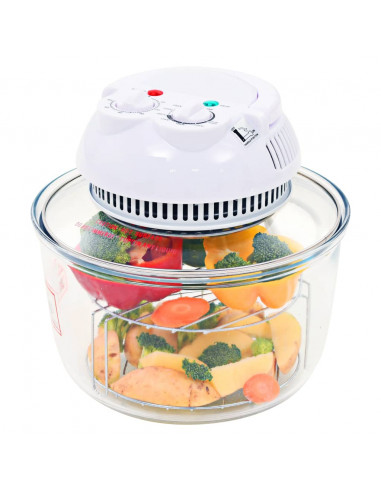 Forno Alogeno a Convezione con Anello di Estensione 800 W 10 L