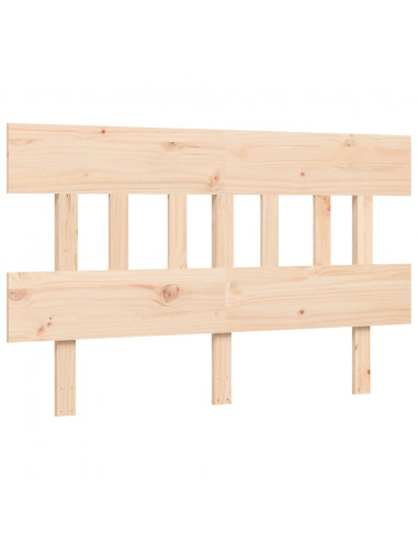 Giroletto con Testiera Small Double in Legno Massello