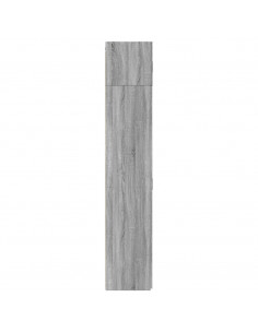 Armadietto Grigio Sonoma 70x42,5x225 cm in Truciolato 2