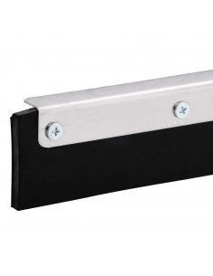 Testine Tergipavimento 5pz 60,5x2x5 cm in Acciaio e Gomma