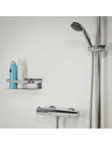 Tiger Mensola da Bagno Caddy Cromato 1400030346