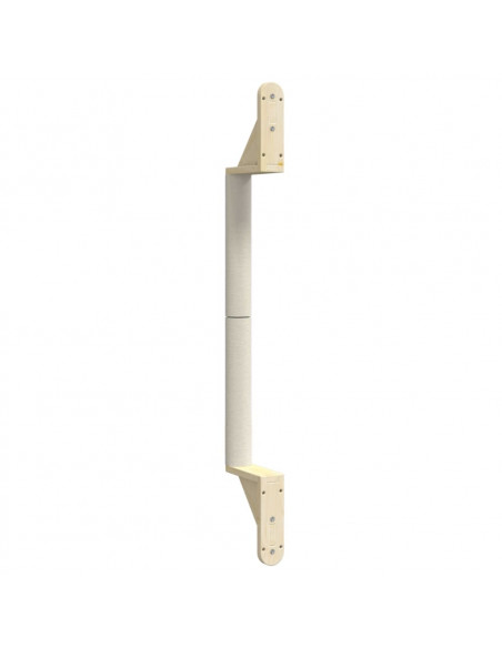 Tiragraffi a Parete 109 cm in Sisal