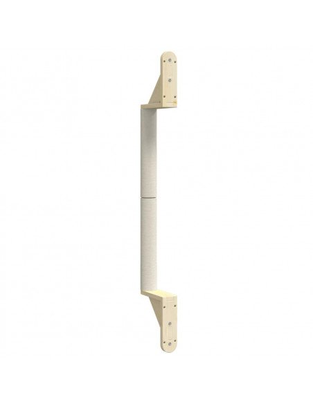 Tiragraffi a Parete 109 cm in Sisal