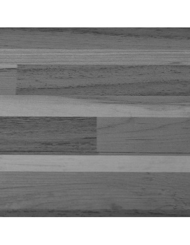 Listoni Pavimento PVC 5,02 m² 2 mm Autoadesivi Grigio a Strisce