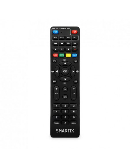 Atlantis Land DH17 Terrestre Full HD Nero