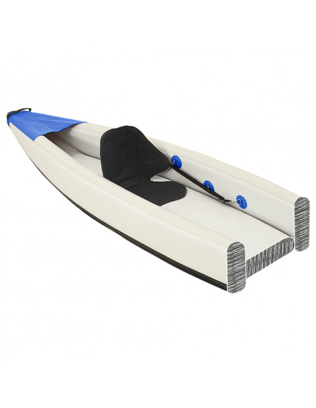 Kayak Gonfiabile Blu 375x72x31 cm in Poliestere