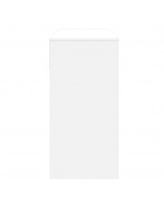 Toeletta con Specchio Bianco 80x39x80 cm