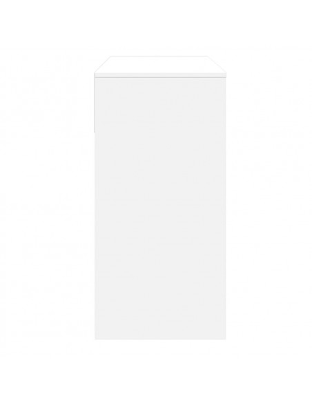 Toeletta con Specchio Bianco 80x39x80 cm