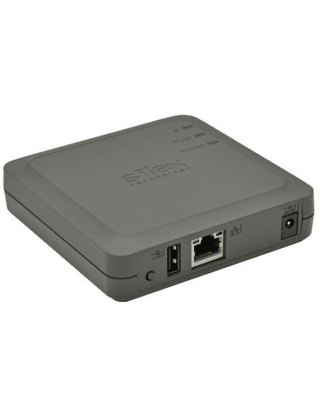 USB DEVICE SERVICE PRINT SERVER SILEX DS-520AN -(EU/UK) wired/wireless USB Device Server-EU/UK-version Includes UK power adapter