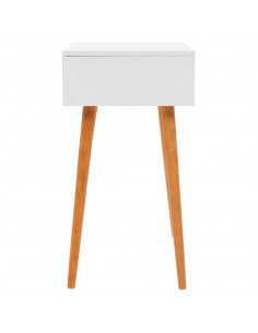 Toletta con Specchio in MDF 60x40x75 cm