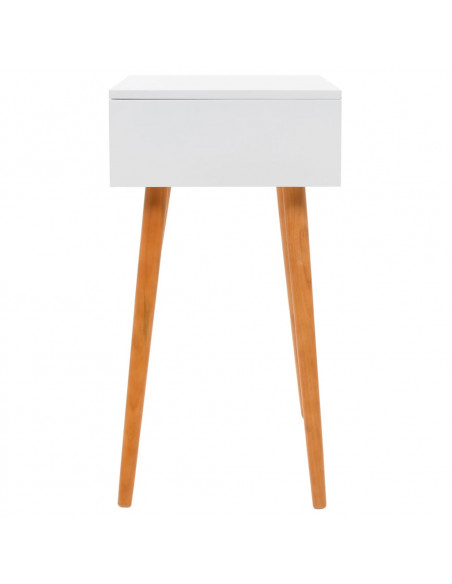 Toletta con Specchio in MDF 60x40x75 cm