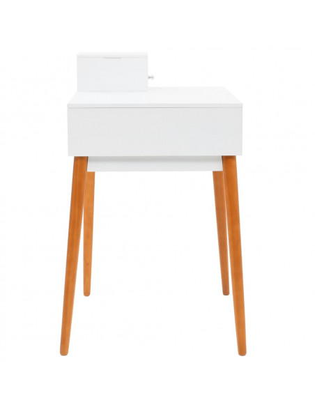 Toletta con Specchio in MDF 60x50x86 cm