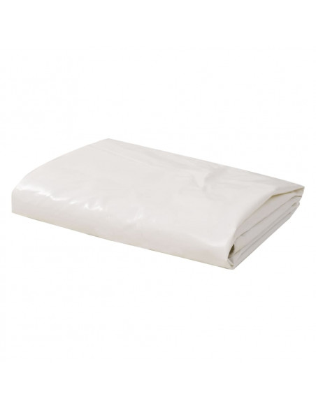 Telone 650 g/m² 3,5x5 m Bianco