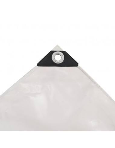 Telone 650 g/m² 3,5x5 m Bianco