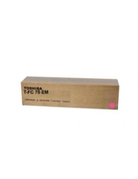TOSHIBA T-FC75EM TONER MAGENTA E-STUDIO5560CSE / 6560CSE / 6570CSE