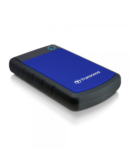 Transcend 1TB StoreJet 25H3 disco rigido esterno 1000 GB Nero, Blu