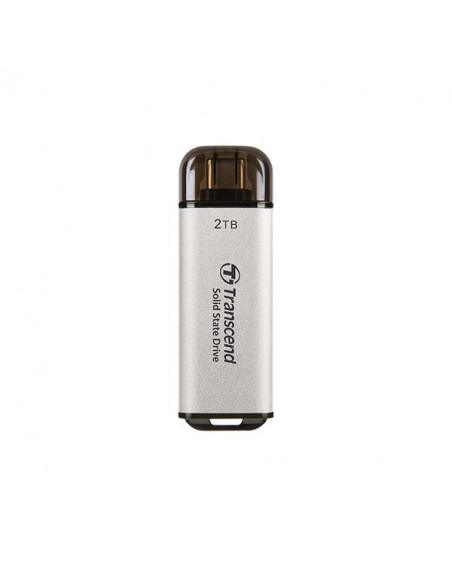Transcend ESD300 2 TB Argento