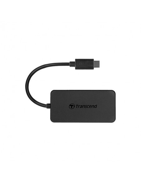 Transcend HUB2C USB 3.2 Gen 1 (3.1 Gen 1) Type-C 5000 Mbit/s Nero