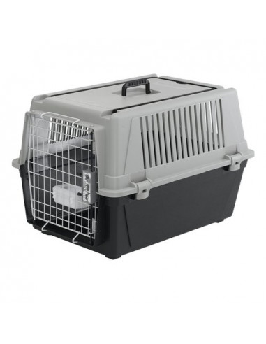 Trasportino animali Ferplast 73011021 Atlas 40 Nero e Grigio