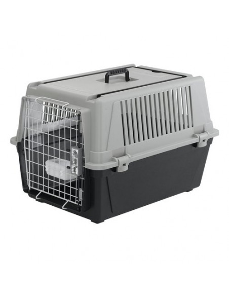 Trasportino animali Ferplast 73011021 Atlas 40 Nero e Grigio