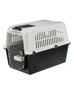 Trasportino animali Ferplast 73060021 Atlas 60 Nero e Grigio