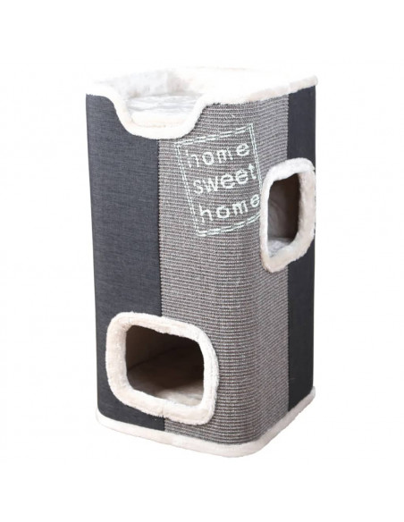 TRIXIE Tiragraffi a Torretta per Gatto Jorge 78 cm Grigio 44957