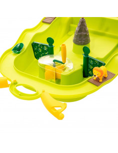 Trolley Giochi Acqua Giungla 51x21,5x66,5 cm Polipropilene