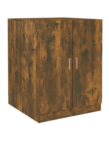 Mobile per Lavatrice Rovere Fumo in Legno Multistrato