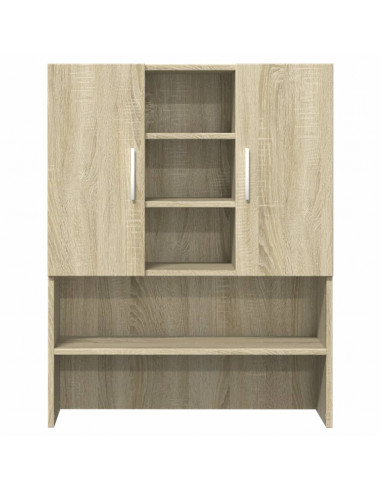 Mobili Lavatrice 2pz Rovere Sonoma in Legno Multistrato