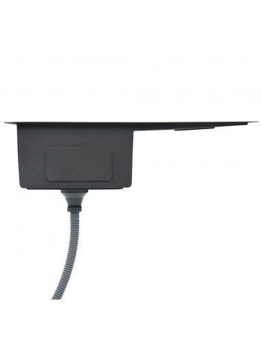 Lavello da Cucina Lavorato a Mano in Acciaio Inox