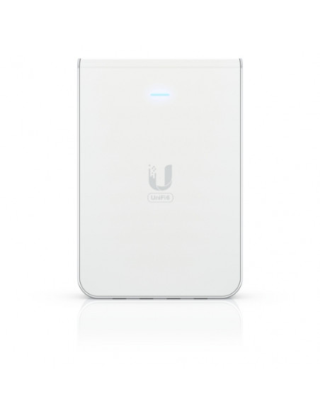 U6-IW Ubiquiti Networks Unifi 6 In-Wall 573,5 Mbit/s Bianco Supporto Power over Ethernet (PoE)