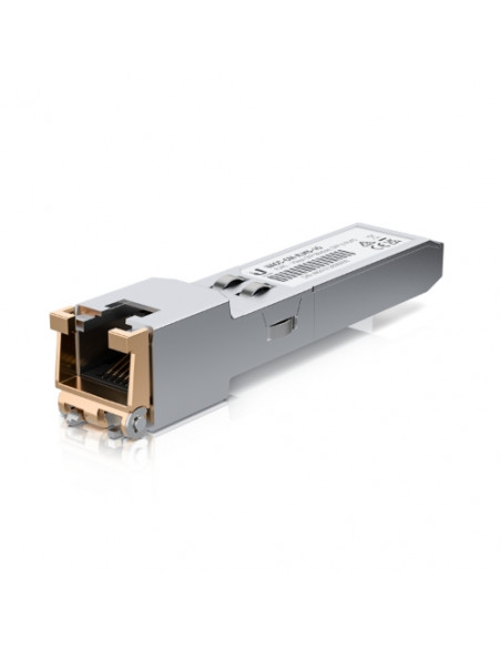 Ubiquiti Networks UACC-CM-RJ45-1G, SFP Module | 1Gb/s, RJ45