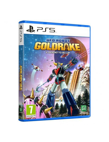UFO ROBOT GOLDRAKE  PS5