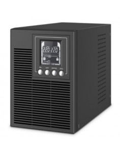 UPS ATLANTIS A03-OP1002 Server Online 1000VA (900W) Tower doppia batteria USB/EPO 4xIEC LCD Slot SNMP (codice A03-SNMP2-IN)
