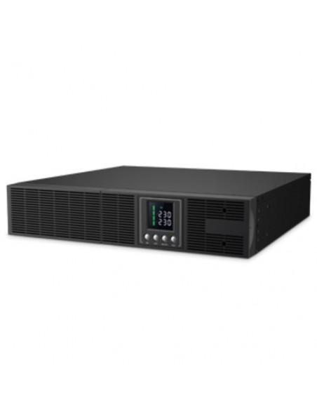 UPS ATLANTIS A03-OP1302-RC Server Online 1300VA (900W) Tower/Rack-2U 2 batterie USB/RS232/EPO 8xIEC Slot SNMP (A03-SNMP2-IN)
