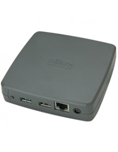 USB DEVICE SERVICE  SILEX DS-700 (EU/UK) Wired USB Device Server Wired: 10Base-T / 100Base-TX / 1000Base-T (1000Mbi