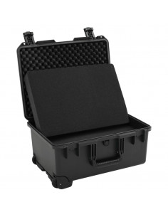 Valigetta da Volo Portatile Nera 54x41,5x29 cm in PP