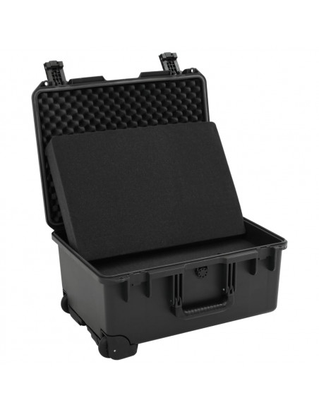 Valigetta da Volo Portatile Nera 54x41,5x29 cm in PP
