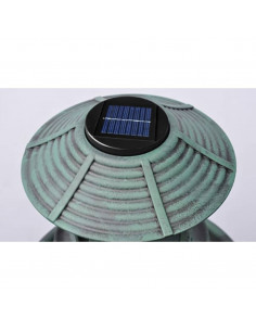 Vaschetta/Mangiatoia per Uccelli con Luce Solare