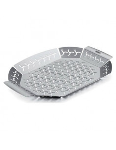 Vassoio grill Weber 6678 Acciaio satinato
