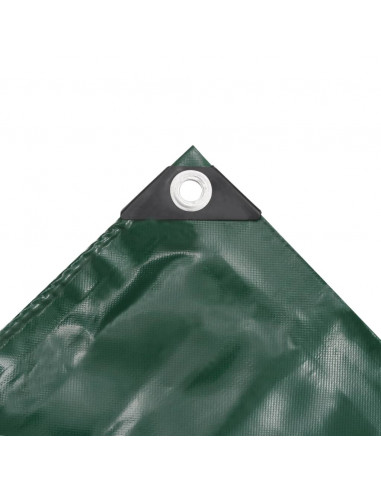 Telone 650 g/m² 6x8 m Verde